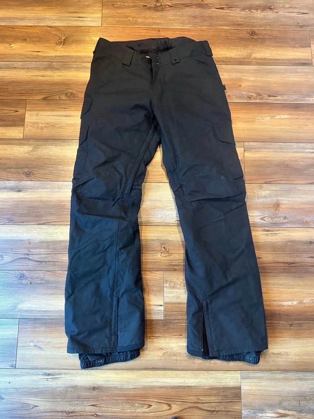 Burton Cargo Snowboard Pants Men's Black Size Medium